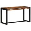 vidaXL Bekkur Marglitur 80x35x45 cm Solid Wood Endurunni&eth;