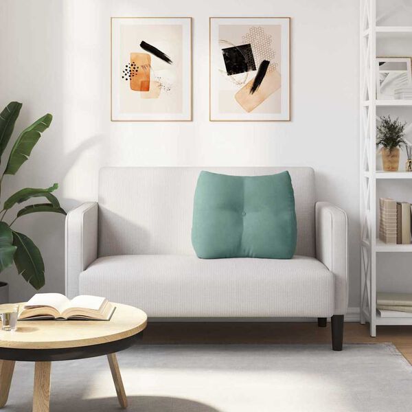 vidaXL Bakp&uacute;&eth;i Sj&oacute;gr&aelig;nn 60 x 24 x 50 cm Flauel