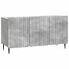 vidaXL Sj&oacute;nvarpssk&aacute;pur Steinsteypugr&aacute;r 99 x 34,5 x 52 cm