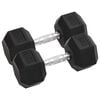 vidaXL Handl&oacute;&eth; 2 stk 30 kg Heild &uacute;r Steyptu J&aacute;rni