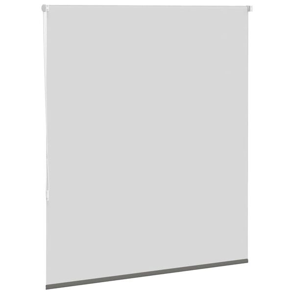 vidaXL R&uacute;llugard&iacute;nur Blackout gr&aacute;r 130x175 cm Efni Breidd 126,6 cm