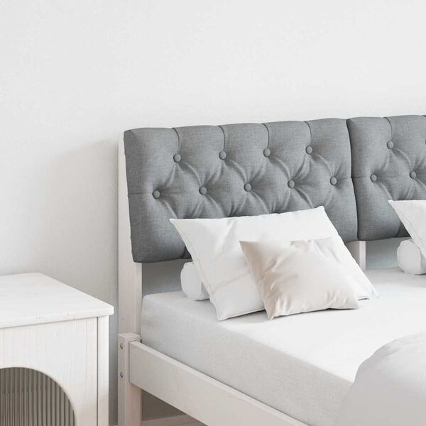 vidaXL B&oacute;lstru&eth; r&uacute;mgafl Lj&oacute;sgr&aacute;r 120 cm Solid furuhikk