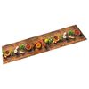 vidaXL Eldh&uacute;smotta &THORN;vottheld Kryddmynstur 60x180 cm Flauel