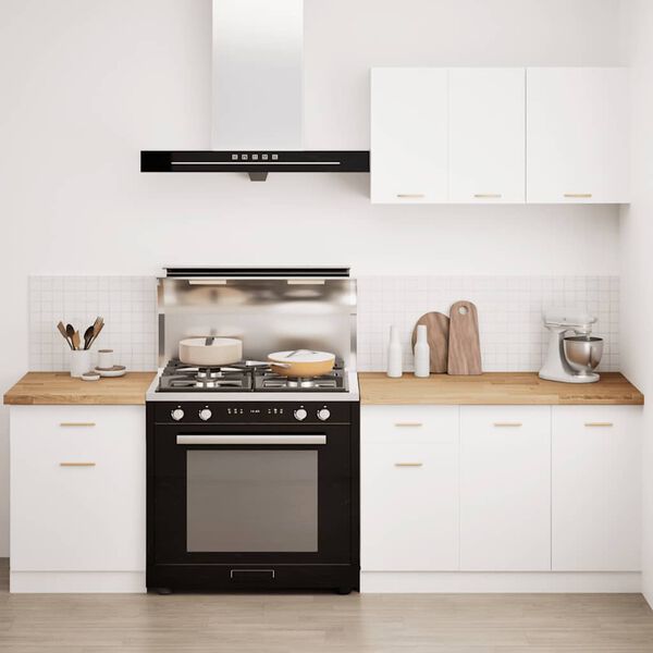 vidaXL Eldh&uacute;sbor&eth;plata 60x63,5x4 cm Solid Wood Eik R&eacute;hyrnd