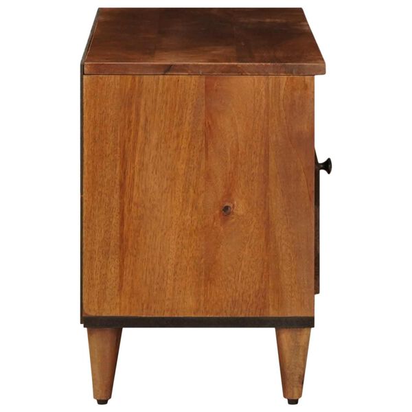 vidaXL Sj&oacute;nvarpssk&aacute;pur Valhnota 100 x 33 x 46 cm Hart mang&oacute;tr&eacute;