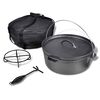 Hollenskur Pottur 11,3 L me&eth; Fylgihlutum