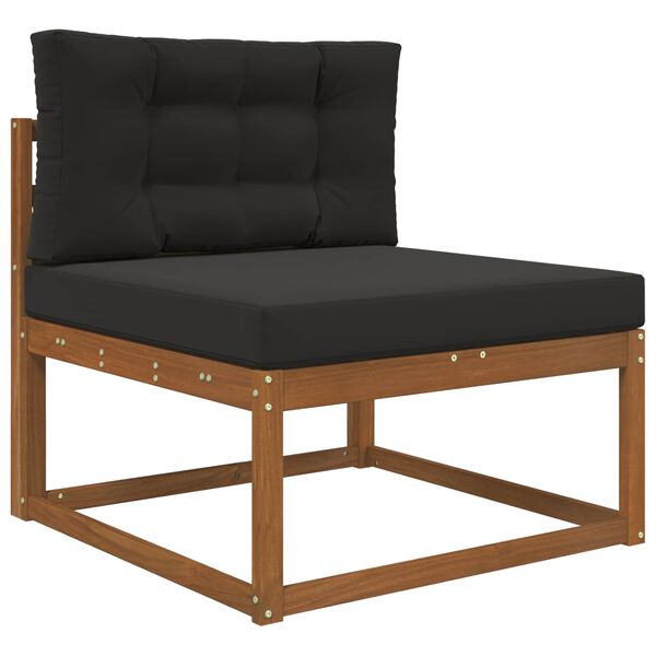 vidaXL Utandyriss&oacute;fap&uacute;&eth;i 2 pcs Svart P&oacute;l&yacute;ester