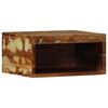 vidaXL Vegghengdur sj&oacute;nvarpssk&aacute;pur 40x30x19 cm Solid Wood Endurunni&eth;