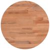 vidaXL Bor&eth;plata &Oslash;30x1,5 cm Kringl&oacute;tt Gegnheilt Beyki