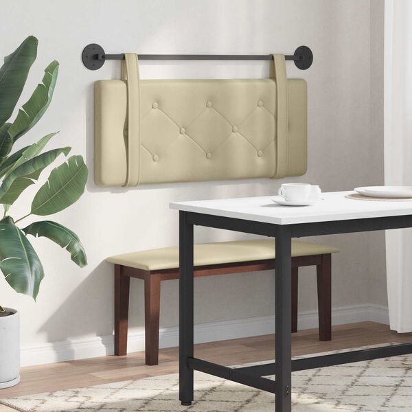 vidaXL Hengisk&aacute;li Vegghengt Rj&oacute;malitur 100 cm Gervile&eth;ur