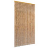 vidaXL Skord&yacute;rahur&eth;artjald Bambus 100x220 cm