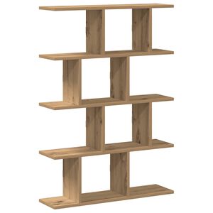 vidaXL Wall Cube Hilla 12 h&oacute;lf Artisian Oak Engineered Wood