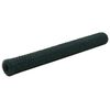 vidaXL H&aelig;nsnanet St&aacute;lgir&eth;ing me&eth; PVC H&uacute;&eth;un 25x1,2 m Gr&aelig;n