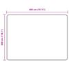 vidaXL Tepparenniband MARSA Rj&oacute;malitur 400 &times; 300 cm Polyester og PVC