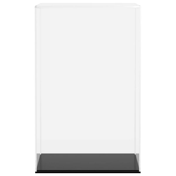 vidaXL Sýningarkassi Gegnsætt 22x18x35 cm Akrýl