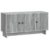 vidaXL Sj&oacute;nvarpssk&aacute;pur Gr&aacute;r Sonoma eikarlitur 99 x 34,5 x 50 cm