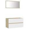 White_and_sonoma_oak