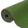 vidaXL Gervigras 1x5 m/20 mm Gr&aelig;nt