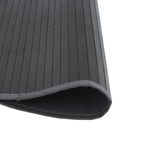 vidaXL Motta Hringlaga Gr&aacute; 80 cm Bambus