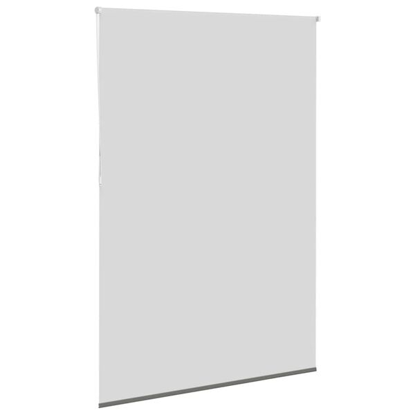 vidaXL R&uacute;llugard&iacute;nur Blackout gr&aacute;r 150x230 cm Efni Breidd 146,6 cm