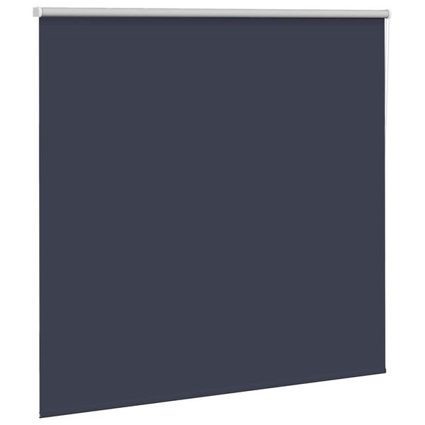 vidaXL R&uacute;llugard&iacute;nur Blackout D&ouml;kkbl&aacute;r 150x150 cm Efni Breidd 146,6 cm