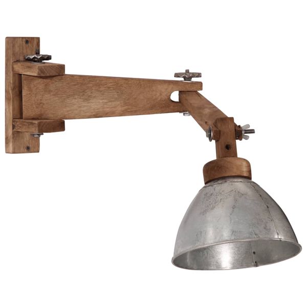 vidaXL Vegglampi 25 W S&iacute;gilt Silfra&eth; E27