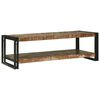 vidaXL S&oacute;fabor&eth; Marglitur 120 x 50 x 38 cm Solid endurheimt tr&eacute;