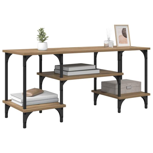 vidaXL Sj&oacute;nvarpssk&aacute;pur Artisan Eik 102 x 35 x 45,5 cm