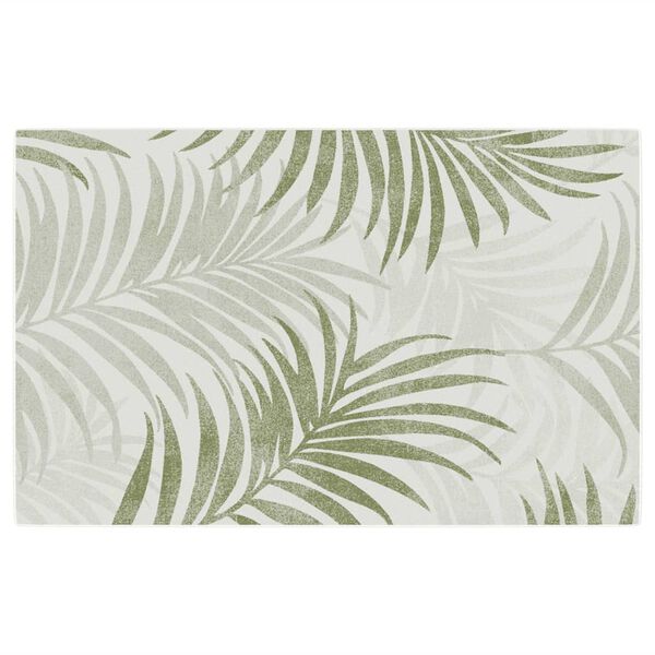 vidaXL Inni og &Uacute;timotta Stutt Flos Marglit 190x300 cm