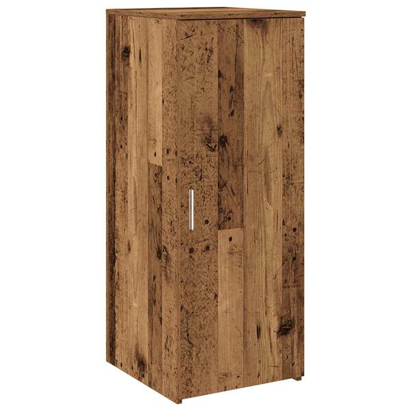 vidaXL Geymsluskápur Old Wood 40x45x103,5 cm Engineered Wood