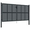 vidaXL Gar&eth;hli&eth; antras&iacute;t 300x125 cm st&aacute;l
