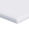 vidaXL D&yacute;nu toppur Hv&iacute;tt 70 x 200 cm Jacquard Efni