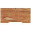 vidaXL Bor&eth;plata 120x60x2,5 cm R&eacute;tthyrnd Gegnheill Akas&iacute;uvi&eth;ur