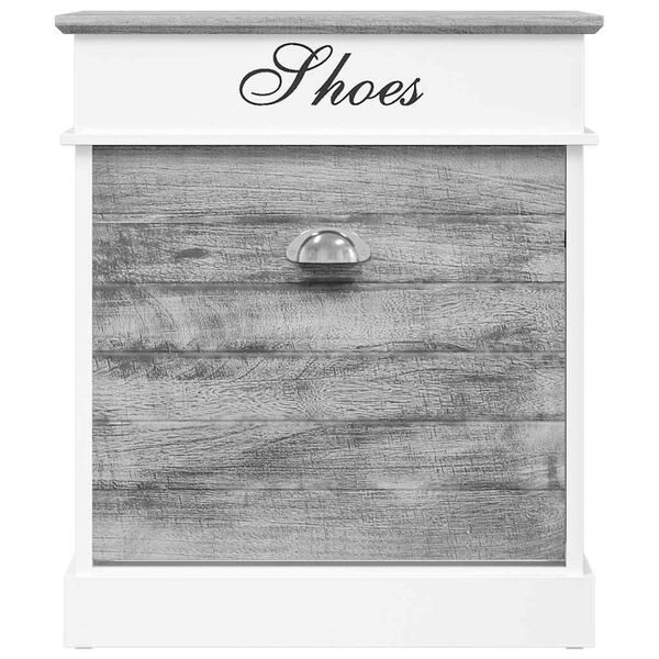 vidaXL Sk&oacute;sk&aacute;pur Gr&aacute;r 50x28x58 cm Paulowniavi&eth;ur