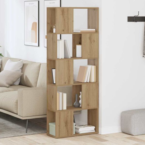 vidaXL Sjónvarpsskápasett Brúnn 60 x 24 x 156 cm Samsettur viður