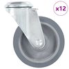 vidaXL Sn&uacute;ningshj&oacute;l me&eth; Boltagati 12 stk. 100 mm