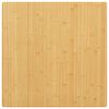 vidaXL Bor&eth;plata 70x70x2,5 cm Bambus