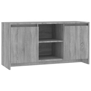 vidaXL Sj&oacute;nvarpssk&aacute;pur Gr&aacute;r Sonoma 102x37,5x52,5 cm Samsettur Vi&eth;ur