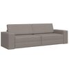 vidaXL Skemmtir&uacute;m M&oacute;gr&aacute;r 245 x 78 x 77 cm d&uacute;kur