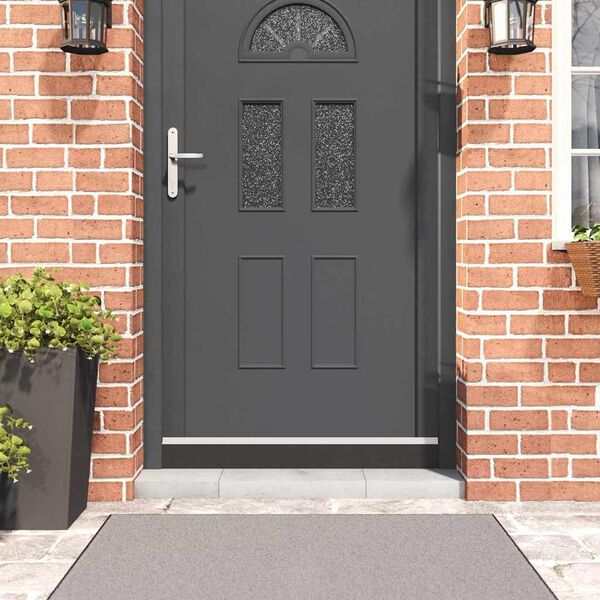 vidaXL Sj&aacute;lfklemmdu hur&eth;arbrosseglin 2 pcs Hv&iacute;tt 100 cm &Aacute;lblenda