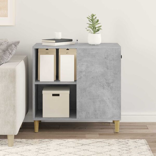 vidaXL Katta h&uacute;s B&eacute;ton 72 x 42.5 x 70 cm Samsettur vi&eth;ur