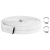 vidaXL Brunaslanga 20 m 1" PVC