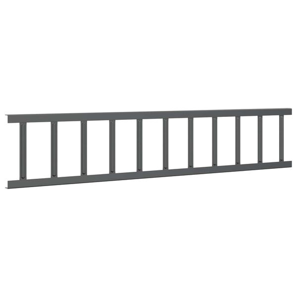 vidaXL &THORN;aksskj&ouml;ldur fyrir snj&oacute; Antras&iacute;t 300 x 2,5 x 20 cm St&aacute;l