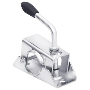 vidaXL Nefhjólaklemma 13,5x6,5x14 cm Galvanhúðað Stál