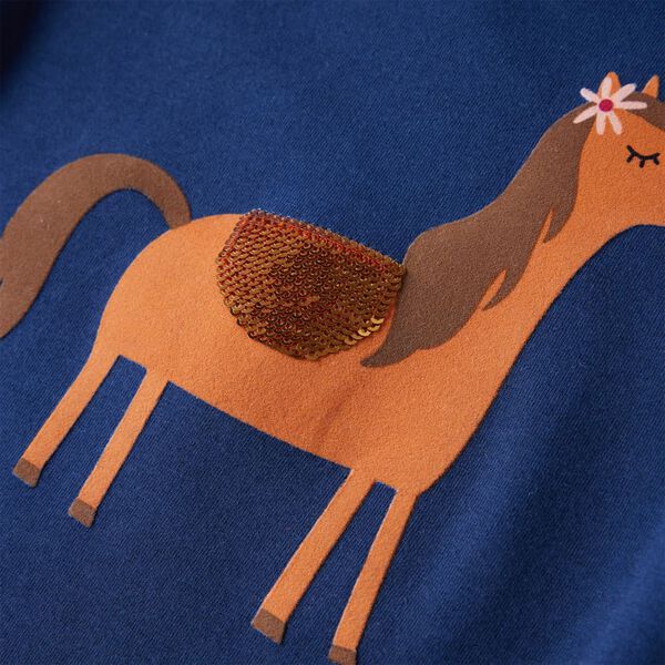 Barnabolur me&eth; S&iacute;&eth;um Ermum D&ouml;kkbl&aacute;r 104