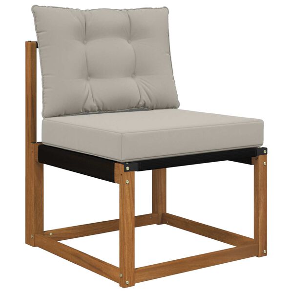 vidaXL Utandyriss&oacute;fap&uacute;&eth;i 2 pcs Gr&aacute;r P&oacute;l&yacute;ester