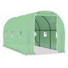 vidaXL Gr&oacute;&eth;urh&uacute;s 9 m&sup2; 4,5x2x2 m