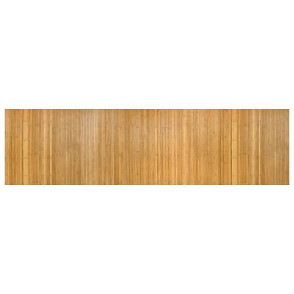 vidaXL Motta R&eacute;tthyrnd N&aacute;tt&uacute;ruleg 80x300 cm Bambus