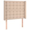 vidaXL H&ouml;f&eth;agafl me&eth; Eyrum 93x16x118/128 cm Kaffibr&uacute;nn Gervile&eth;ur