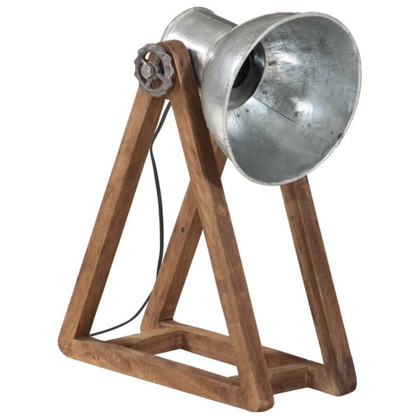 vidaXL Loftlj&oacute;s 25 W S&iacute;gilt Silfra&eth; 30x17x40 cm E27